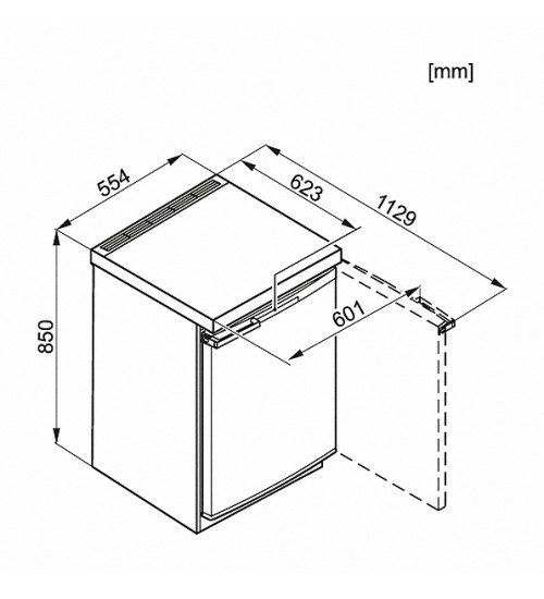 Miele美诺独立式F 12011 S-2冷冻冰箱家居互联
